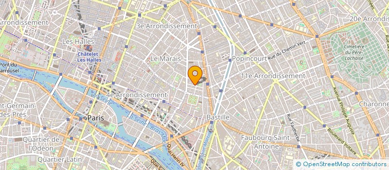 localisation de l'entreprise MONSIEUR GABY GERBI à PARIS