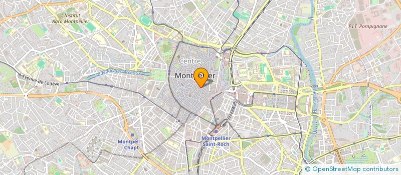 localisation de l'entreprise MONSIEUR GABY SPORTOUCH à MONTPELLIER