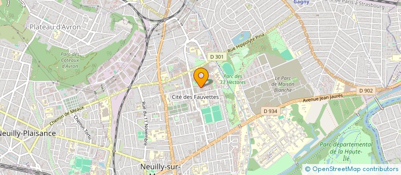 localisation de l'entreprise MONSIEUR GACEM BEN AYAD à NEUILLY-SUR-MARNE