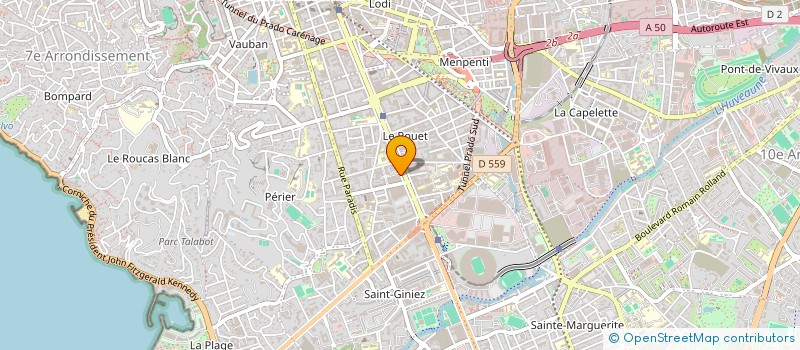 localisation de l'entreprise MONSIEUR GAD BENAMARA à MARSEILLE