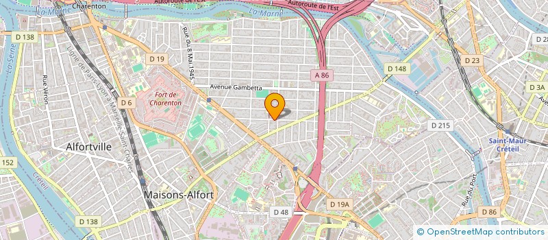 localisation de l'entreprise MONSIEUR GAD COHEN  MAISONS-ALFORT