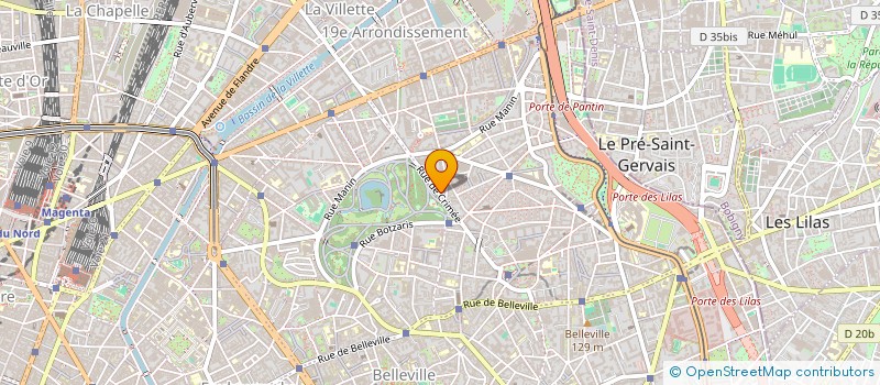 localisation de l'entreprise MONSIEUR GAD SOUSSAN  PARIS