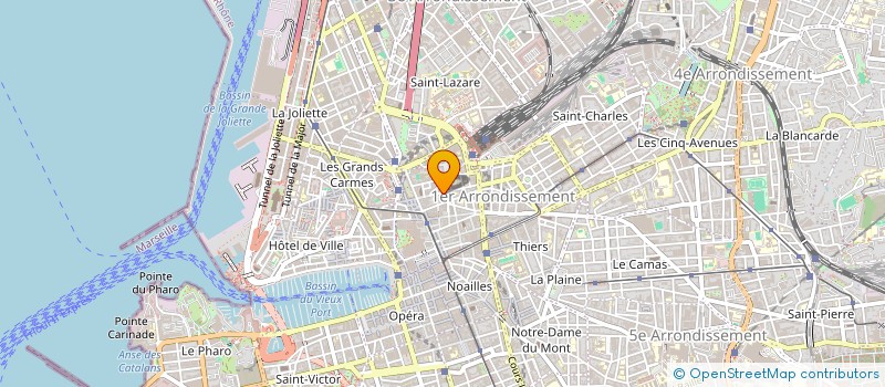 localisation de l'entreprise MONSIEUR GADE FALL à MARSEILLE
