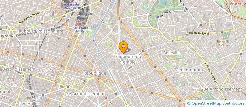 localisation de l'entreprise MONSIEUR GADISA AHMED  PARIS