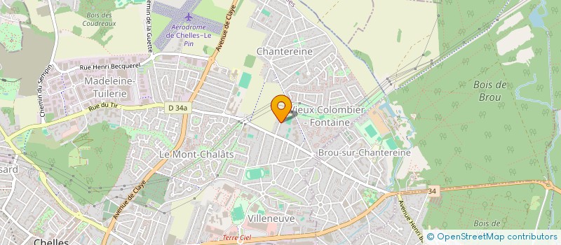 localisation de l'entreprise MONSIEUR GADJI AHMEDULAEV  VILLENEUVE-SAINT-GEORGES