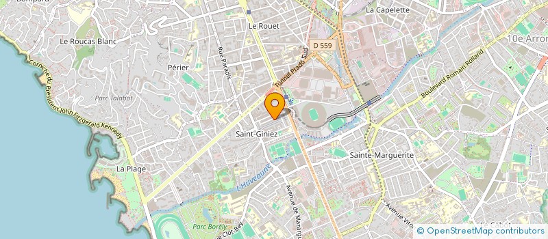 localisation de l'entreprise MONSIEUR GADJI BAIRAKOV à MARSEILLE