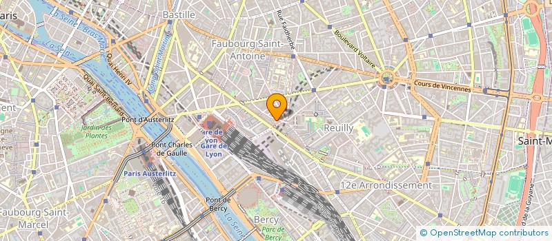 localisation de l'entreprise MONSIEUR GAE ARGINTHE  PARIS