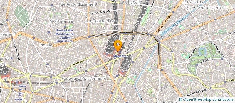 localisation de l'entreprise MONSIEUR GAE LOBE  PARIS