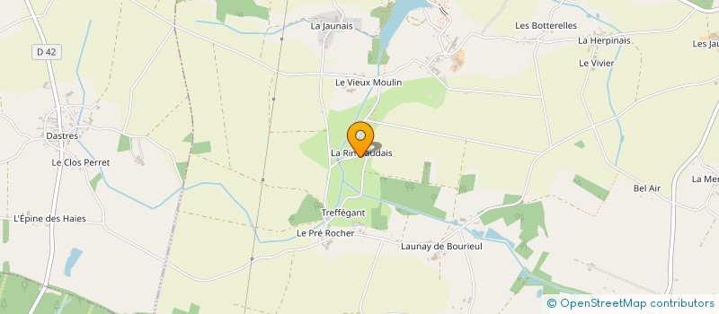 localisation de l'entreprise MONSIEUR GAEL ANDRIEU  MARSAC-SUR-DON