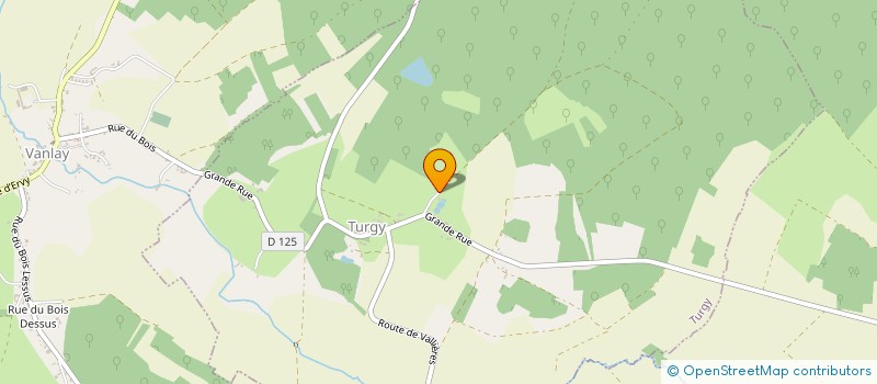 localisation de l'entreprise MONSIEUR GAEL ANDRIST  TURGY