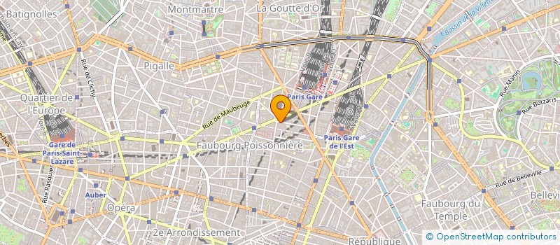 localisation de l'entreprise MONSIEUR GAEL ANDRIVON à PARIS