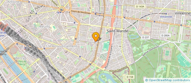 localisation de l'entreprise MONSIEUR GAEL AUDOLY  PARIS