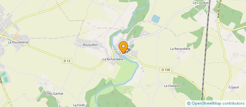 localisation de l'entreprise MONSIEUR GAEL BARBOT à VALENCE-EN-POITOU