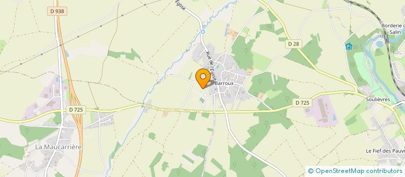 localisation de l'entreprise MONSIEUR GAEL BERNARDEAU  AIRVAULT