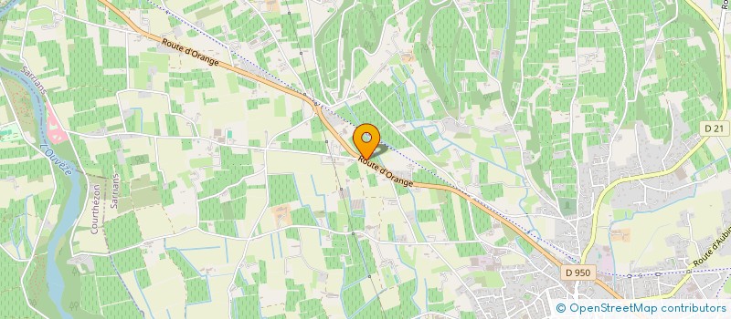 localisation de l'entreprise MONSIEUR GAEL BERTAUD  SARRIANS