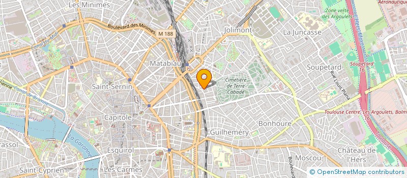 localisation de l'entreprise MONSIEUR GAEL BLAISE à TOULOUSE