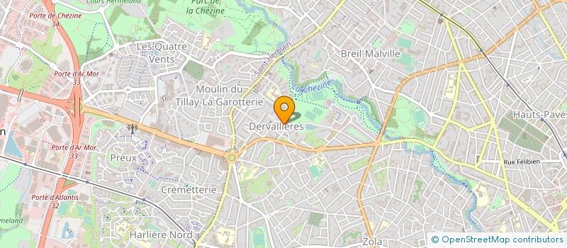 localisation de l'entreprise MONSIEUR GAEL BOUSSEAU  PARIS