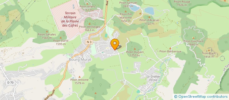 localisation de l'entreprise MONSIEUR GAEL BOYER  LE TAMPON