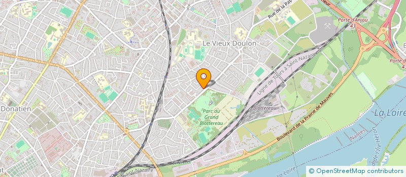 localisation de l'entreprise MONSIEUR GAEL BOYER  NANTES