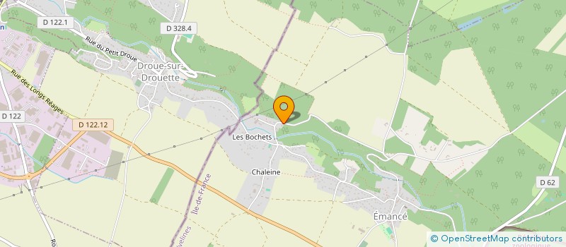 localisation de l'entreprise MONSIEUR GAEL CABARAT  EMANCE