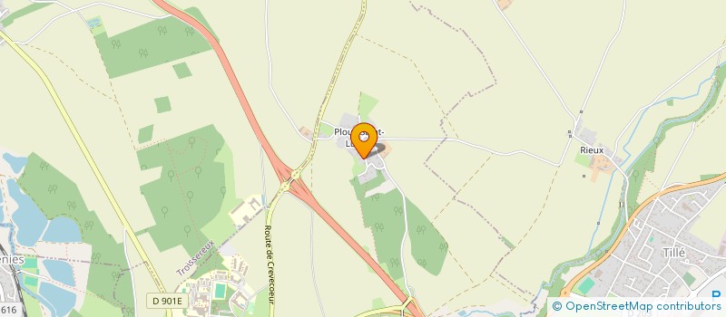 localisation de l'entreprise MONSIEUR GAEL CABEZAS  BEAUVAIS