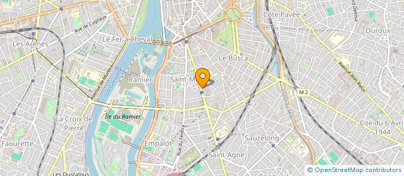 localisation de l'entreprise MONSIEUR GAEL CAIGNARD à TOULOUSE
