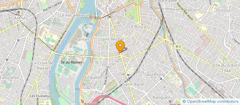 localisation de l'entreprise MONSIEUR GAEL CAMASSES à TOULOUSE