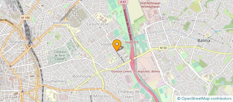 localisation de l'entreprise MONSIEUR GAEL CARON à TOULOUSE