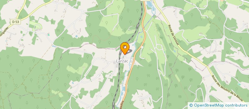 localisation de l'entreprise MONSIEUR GAEL CARRETTE  SAINT-GERMAIN-DE-BELVES