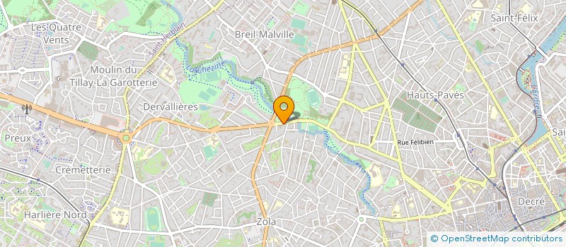 localisation de l'entreprise MONSIEUR GAEL CASSIN  NANTES