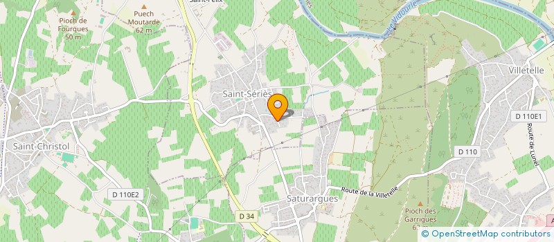 localisation de l'entreprise MONSIEUR GAEL CHALOT  SAINT-SERIES