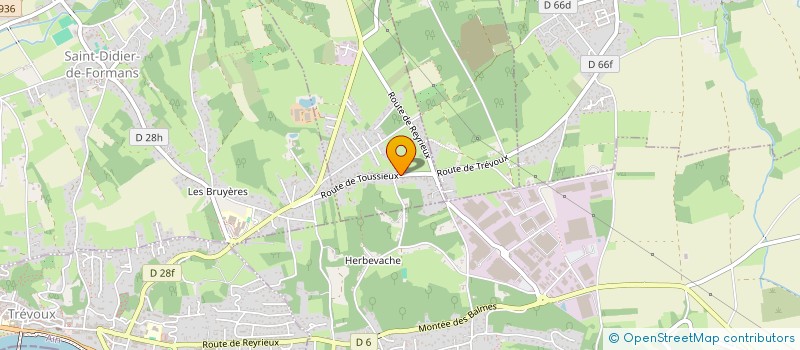 localisation de l'entreprise MONSIEUR GAEL CHANU  SAINTE-EUPHEMIE