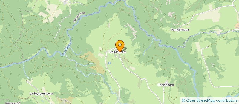 localisation de l'entreprise MONSIEUR GAEL CHARLES  SAINT-FRONT