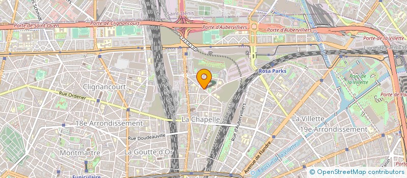 localisation de l'entreprise MONSIEUR GAEL CIMMA  PARIS