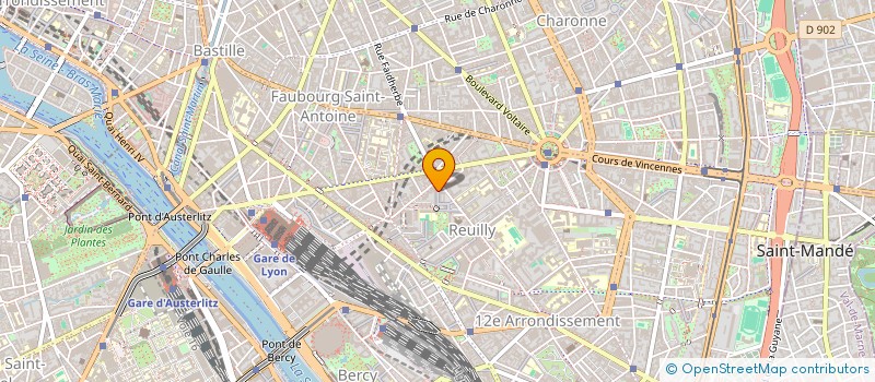 localisation de l'entreprise MONSIEUR GAEL COLLIGUET  PARIS