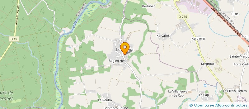 localisation de l'entreprise MONSIEUR GAEL CONAN à GUIDEL