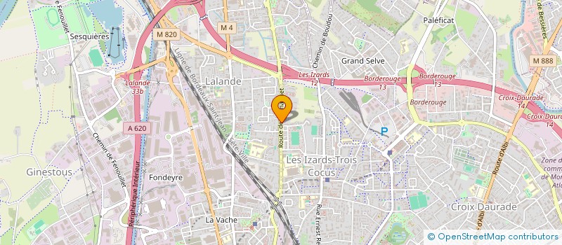 localisation de l'entreprise MONSIEUR GAEL CORTES à TOULOUSE