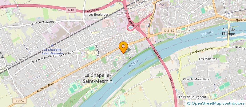 localisation de l'entreprise MONSIEUR GAEL COUE  ROQUEFORT-LA-BEDOULE