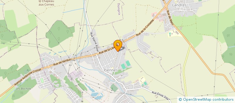 localisation de l'entreprise MONSIEUR GAEL COURET  PIENNES