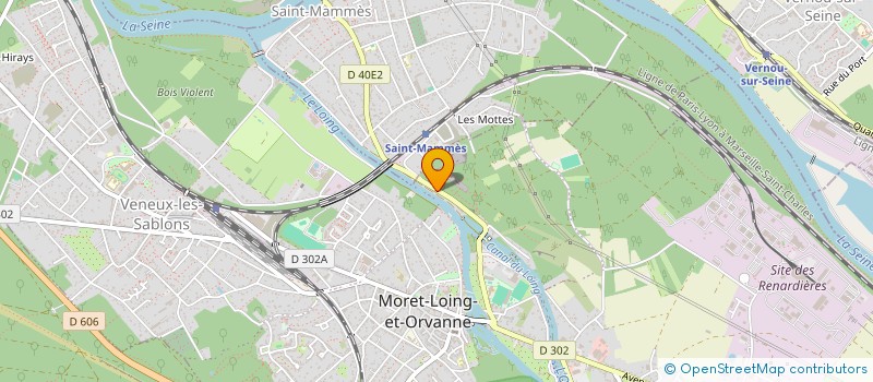 localisation de l'entreprise MONSIEUR GAEL CRUTZEN  ANNEMASSE