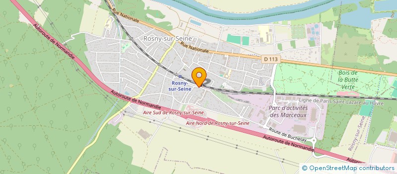 localisation de l'entreprise MONSIEUR GAEL DAUTEL à ROSNY-SUR-SEINE