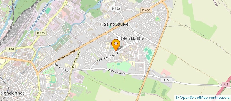 localisation de l'entreprise MONSIEUR GAEL DAVID  SAINT-SAULVE