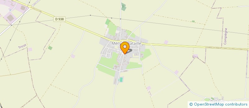 localisation de l'entreprise MONSIEUR GAEL DE MEYER  MERY-LA-BATAILLE