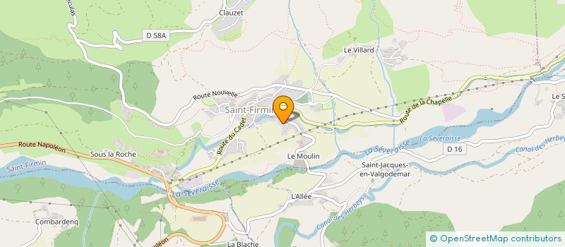 localisation de l'entreprise MONSIEUR GAEL DE NALE à SAINT-FIRMIN