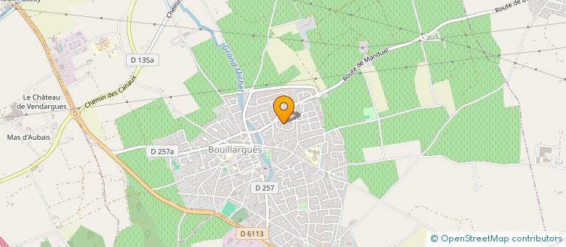localisation de l'entreprise MONSIEUR GAEL DECKER à AIX-EN-PROVENCE