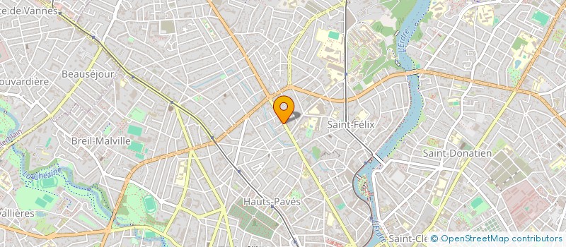 localisation de l'entreprise MONSIEUR GAEL DELAITRE à NANTES