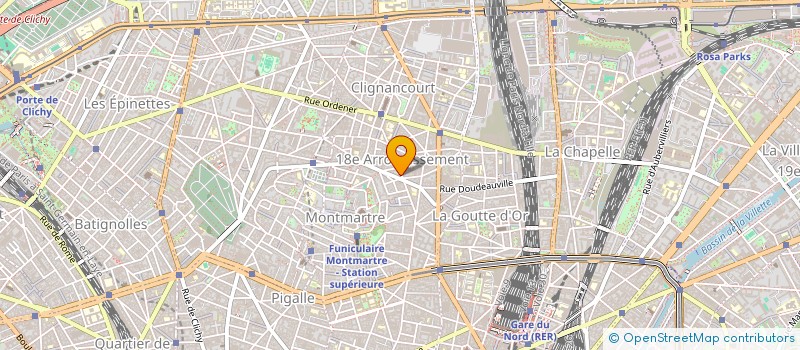 localisation de l'entreprise MONSIEUR GAEL DELANO  PARIS