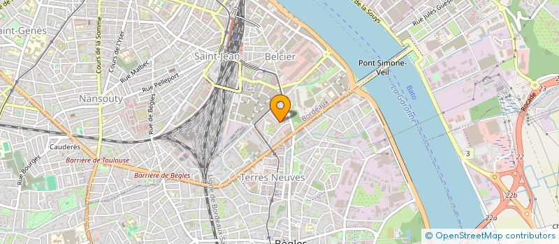 localisation de l'entreprise MONSIEUR GAEL DELAYEN  BORDEAUX