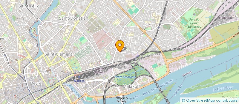 localisation de l'entreprise MONSIEUR GAEL DELHOMMEAU à NANTES