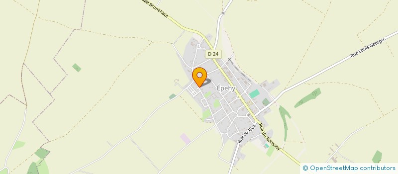 localisation de l'entreprise MONSIEUR GAEL DELTOMBE à EPEHY